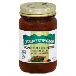 Green Mountain Gringo - Roasted Chile Salsa