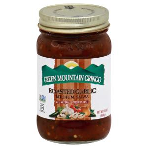 Green Mountain Gringo - Roasted Garlic Salsa