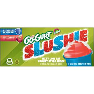 Yoplait - Slushie Yogurt Style Snack 8 Tubes