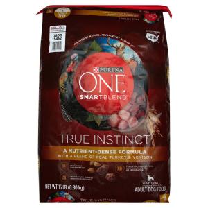 Purina - Smart Blend True Instinct Dry Food