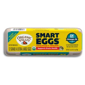 Organic Valley - Smart xl Brown Eggs