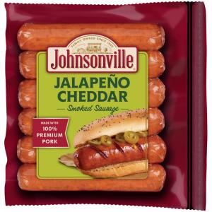 Johnsonville - Smoked Jalapeno Cheddar Sausag