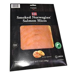 Foppen - Smoked Salmon Slices 7oz