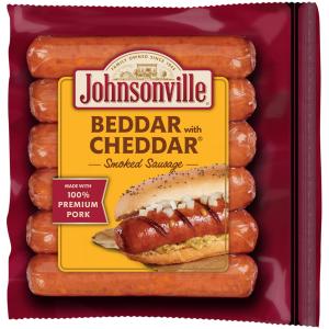 Johnsonville - Smoked Sausage Bedder W Chedda