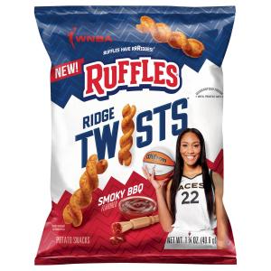 Frito Lay - Smokey Bbq Ridge Twists