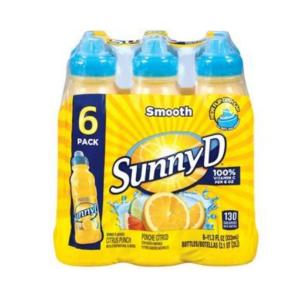 Sunny D - Smooth Sweet Citrus Punch