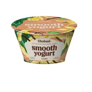 Chobani - Smooth Vanilla Yogurt