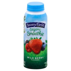 Stonyfield - Smoothie Drink Yog Wild Berry