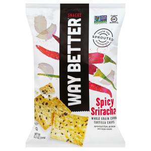 Way Better - Smply Sriracha Trtlla Chps