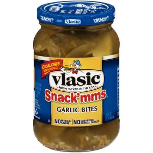 Vlasic - Snack Mms Garlic Lover Bites