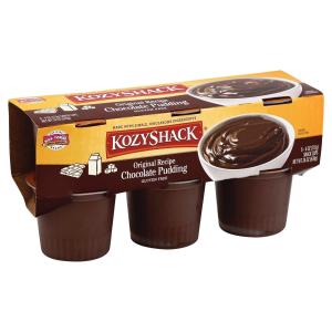 Kozy Shack - Snack pk Pud 6pk 1 Chocolate