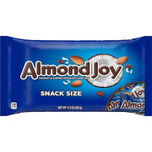 Almond Joy - Coconut and Almond Chocolate Snack Candy