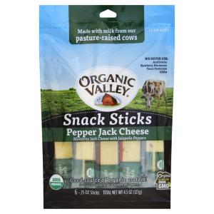 Organic Valley - Snack Stick Pepper Jack