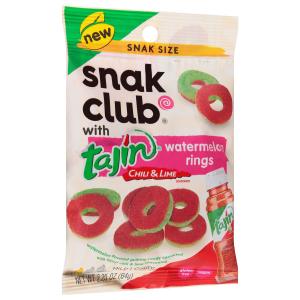 Snak Club Tajin Wtrmlon Ring Snacks