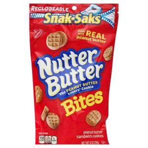 Nabisco - Snak Saks Nut Btr Bites