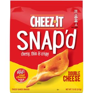 cheez-it - Snapd Double Cheddar