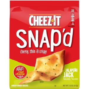 cheez-it - Snapd Jalapeno Jack