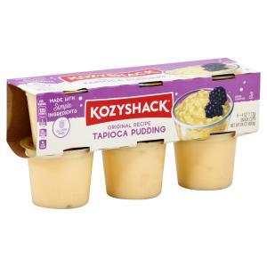 Kozy Shack - Snck Pck Pud 6pk Old Fash Tapi