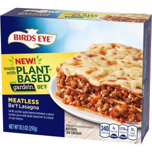 Birds Eye - Veggie Lasagna W Gardein Bef