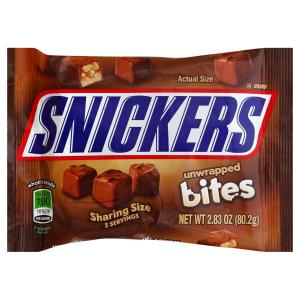 Snickers - Snickers Bites King Size