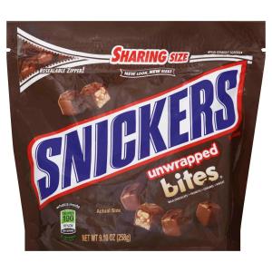 Snickers - Snickers Unwrapped Bites