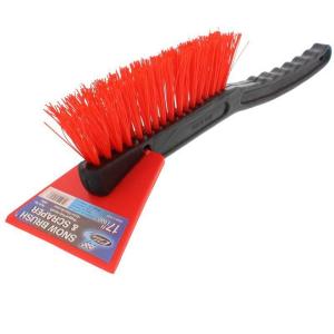 Howard Berger - Snow Brush W Scrapper Plast