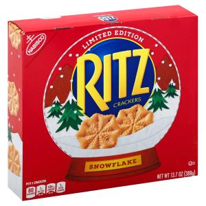 Nabisco - Snowflake Crackers