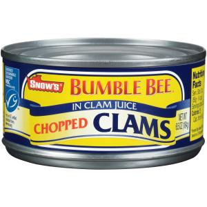 Snow’s - Chopped Clams