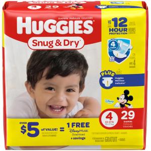 Huggies - Snug Dry Diapers Step 4 Jumbo