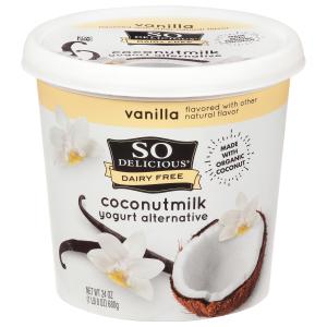 So Delicious - Vanilla Coconut Yogrt