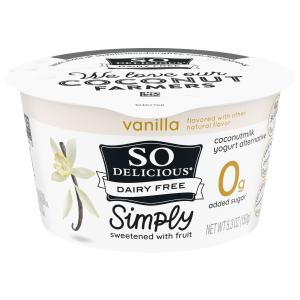 So Delicious - so Delicious Simply Vanilla