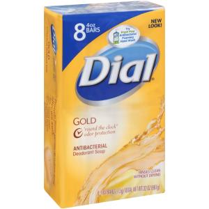 Dial - Gold Antibacterial Bar Soap 8ct