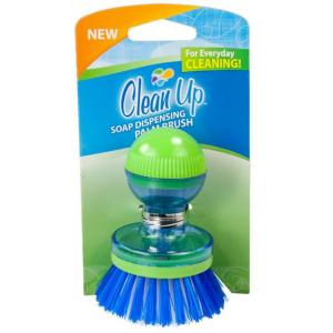 Clean Up - Clean up Soap Pump Brush