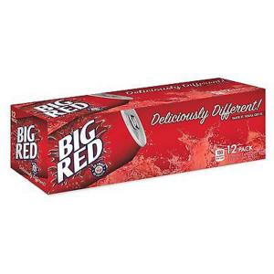 Big Red - Soda 12pk