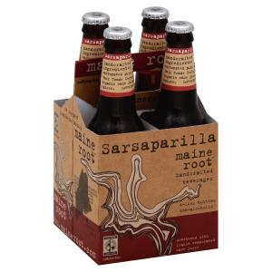 Maine Root - Soda Sarsprlla Swtn 4pk