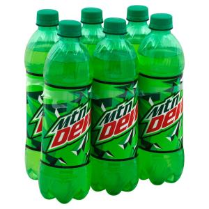 Mountain Dew - Soda 6pk16 9