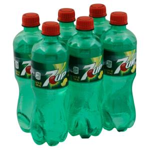 7 Up - Soda 6pk16 9oz