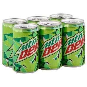 Mountain Dew - Soda 6pk7 5oz