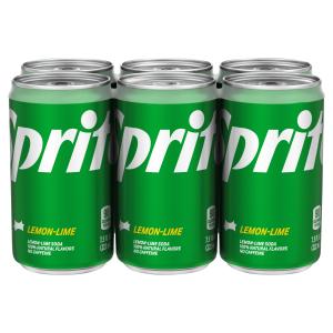 Sprite - Soda 7 5oz 6pk