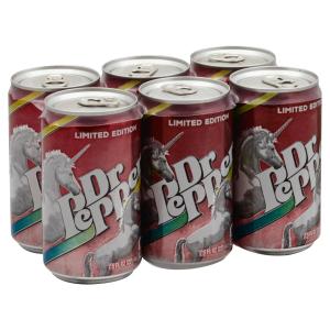 Dr Pepper - Soda 7 5oz 6pk