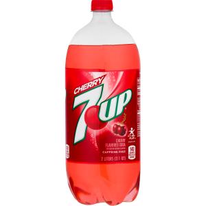 7 Up - Soda Cherry 2Ltr