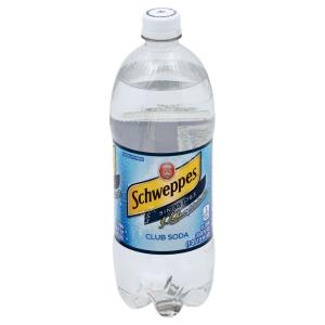 Schweppes - Soda Club 1Ltr