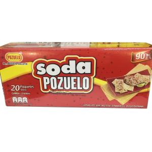 Pozuelo - Soda Crackers