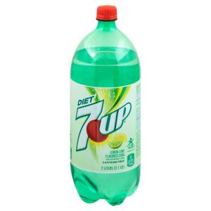 7 Up - Soda Diet 2Ltr