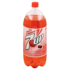 7 Up - Soda Diet Cherry 2Ltr