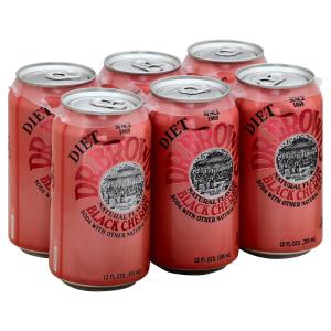 Dr. brown's - Soda Diet Cherry 6Pk12oz