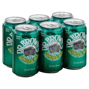 Dr. brown's - Soda Ginger Ale