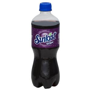 Sunkist - Soda Grape 20oz