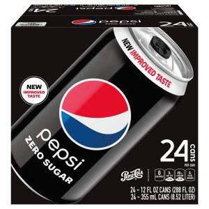 Pepsi - Soda Mini Cans 7.5.l6ct