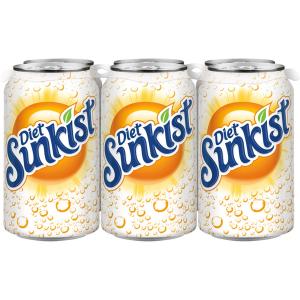 Sunkist - Soda Orange dt 6Pk12oz